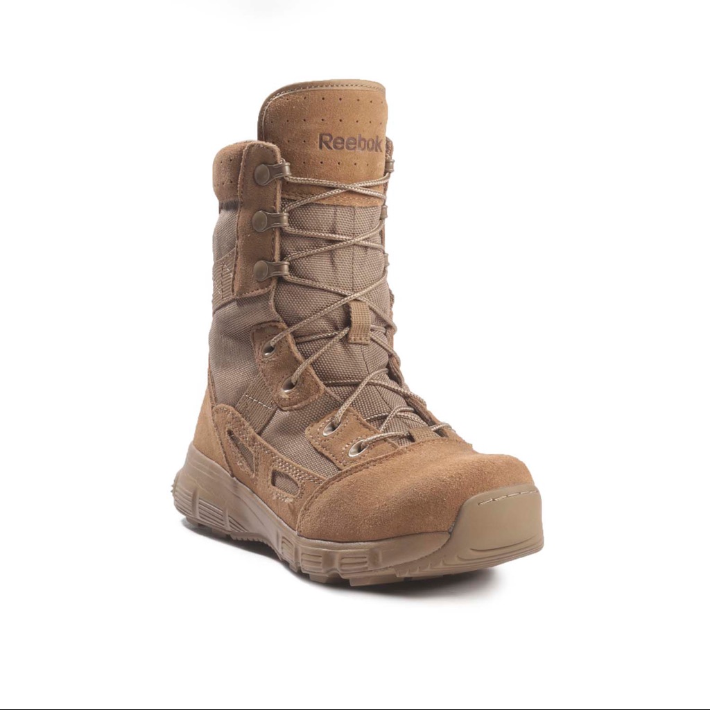 Reebok Women's 8" Hyper Velocity Ultralite Performance Coyote Boot 9.5m 9m